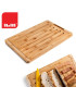 TABUA PAO IBILI 747340  38X25CM BAMBU