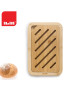 TABUA PAO IBILI 747327 SMART 27X18CM BAMBU