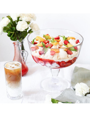 FRUTEIRO PASABAHCE PETITE PATISSERIE C/PE 22,5X22CM VIDRO