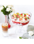 FRUTEIRO PASABAHCE PETITE PATISSERIE C/PE 22,5X22CM VIDRO