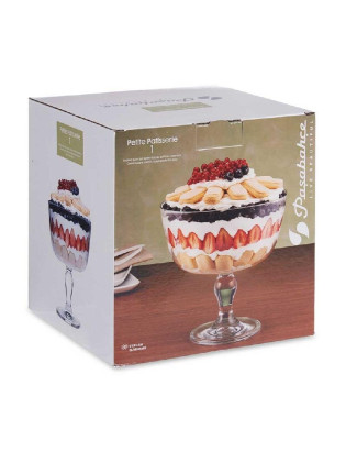 FRUTEIRO PASABAHCE PETITE PATISSERIE C/PE 22,5X22CM VIDRO