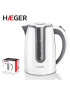JARRO ELETRICO HAEGER EK-22G.019A HOT GREY 1,7L 2200W