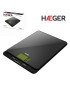 BALANÇA COZINHA HAEGER DARK KS-005.007A DIGITAL 5KG VIDRO