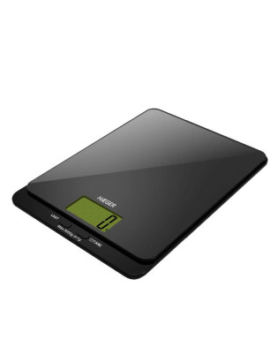 BALANÇA COZINHA HAEGER DARK KS-005.007A DIGITAL 5KG VIDRO