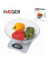 BALANÇA COZINHA HAEGER SANTINI KS-05B.002B DIGITAL 5KG