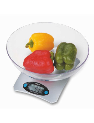 BALANÇA COZINHA HAEGER SANTINI KS-05B.002B DIGITAL 5KG