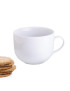 CHAVENA ALMOÇADEIRA A65 JUMBO 45CL BRANCA PORCELANA