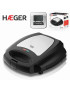 SANDUICHEIRA HAEGER TOSTATA SM-75G.003A PRETA 750W