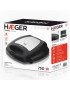 SANDUICHEIRA HAEGER TOSTATA SM-75G.003A PRETA 750W