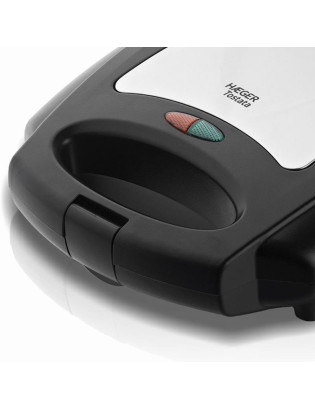 SANDUICHEIRA HAEGER TOSTATA SM-75G.003A PRETA 750W