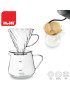 CAFETEIRA IBILI 664700 SLOW COFFE +FUNIL 0,6L VIDRO