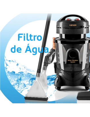 ASPIRADOR HAEGER AQUACLEAN PRO VC-12W.045A MULTIF. 1200W