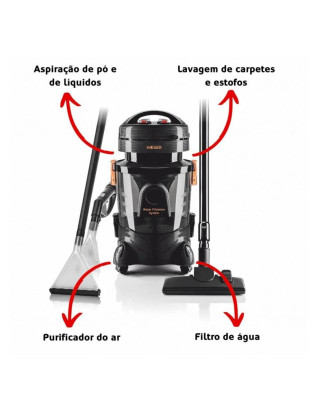 ASPIRADOR HAEGER AQUACLEAN PRO VC-12W.045A MULTIF. 1200W