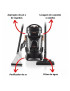 ASPIRADOR HAEGER AQUACLEAN PRO VC-12W.045A MULTIF. 1200W
