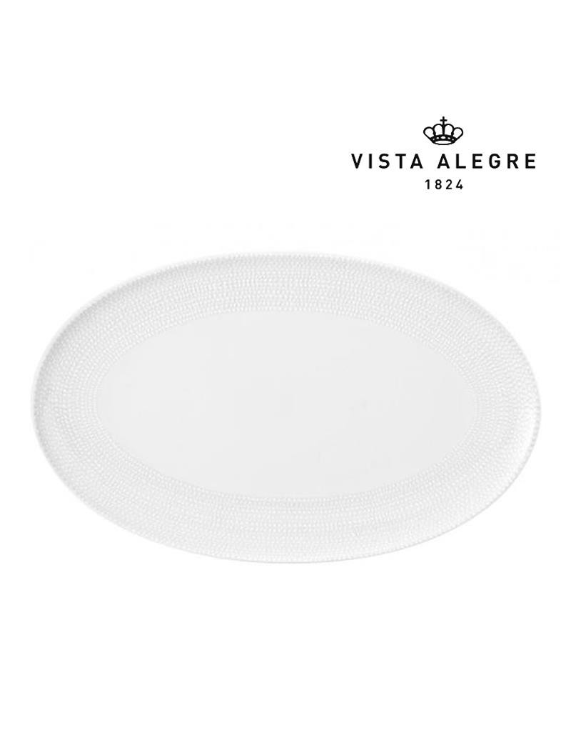 TRAVESSA VA MAR H OVAL 29X18CM PORCELANA