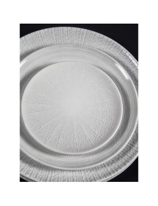 TRAVESSA VA MAR H OVAL 29X18CM PORCELANA