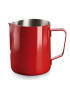 LEITEIRA LACOR 58251  0,35L VERMELHA INOX