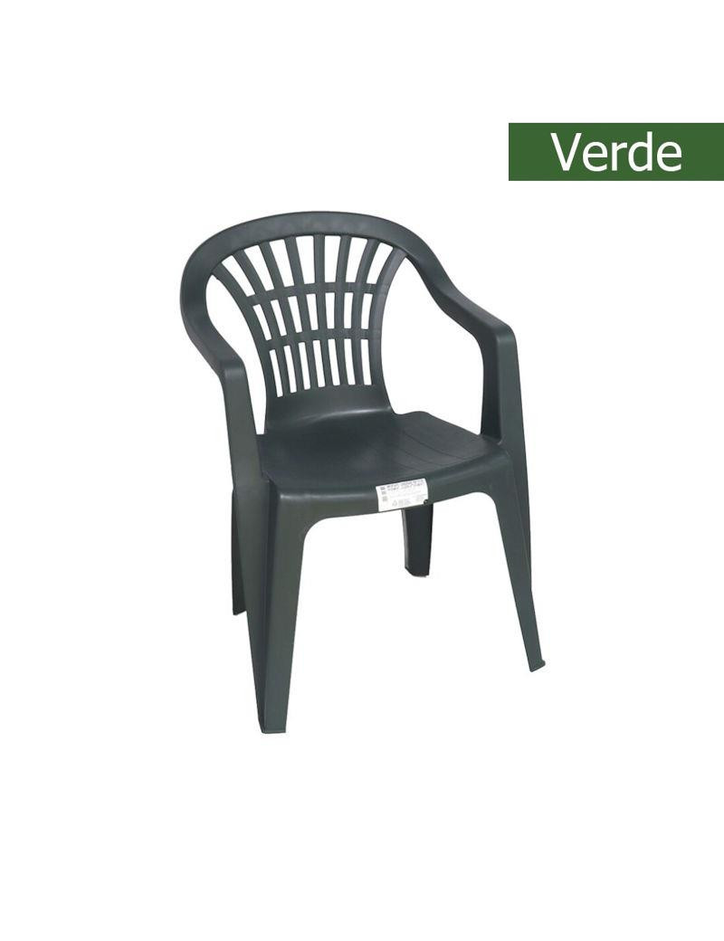 CADEIRA MONOBLOCO LYRA VERDE