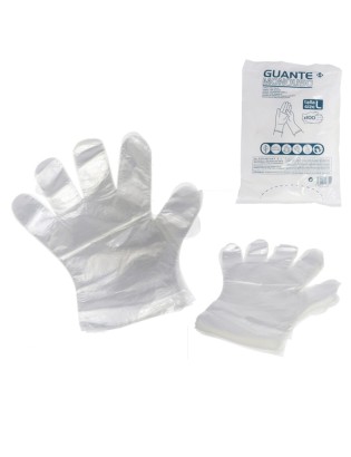 LUVAS 973212 PLASTICO T.L...