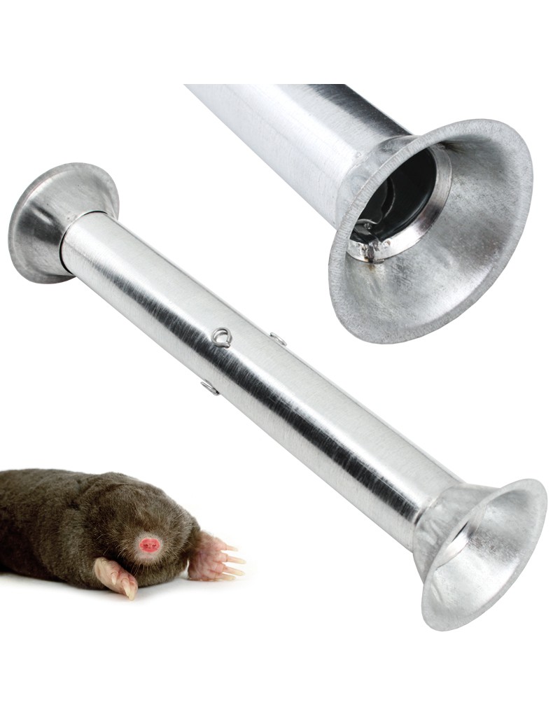 CAÇA TOUPEIRAS 2 ENTRADAS ZINCO