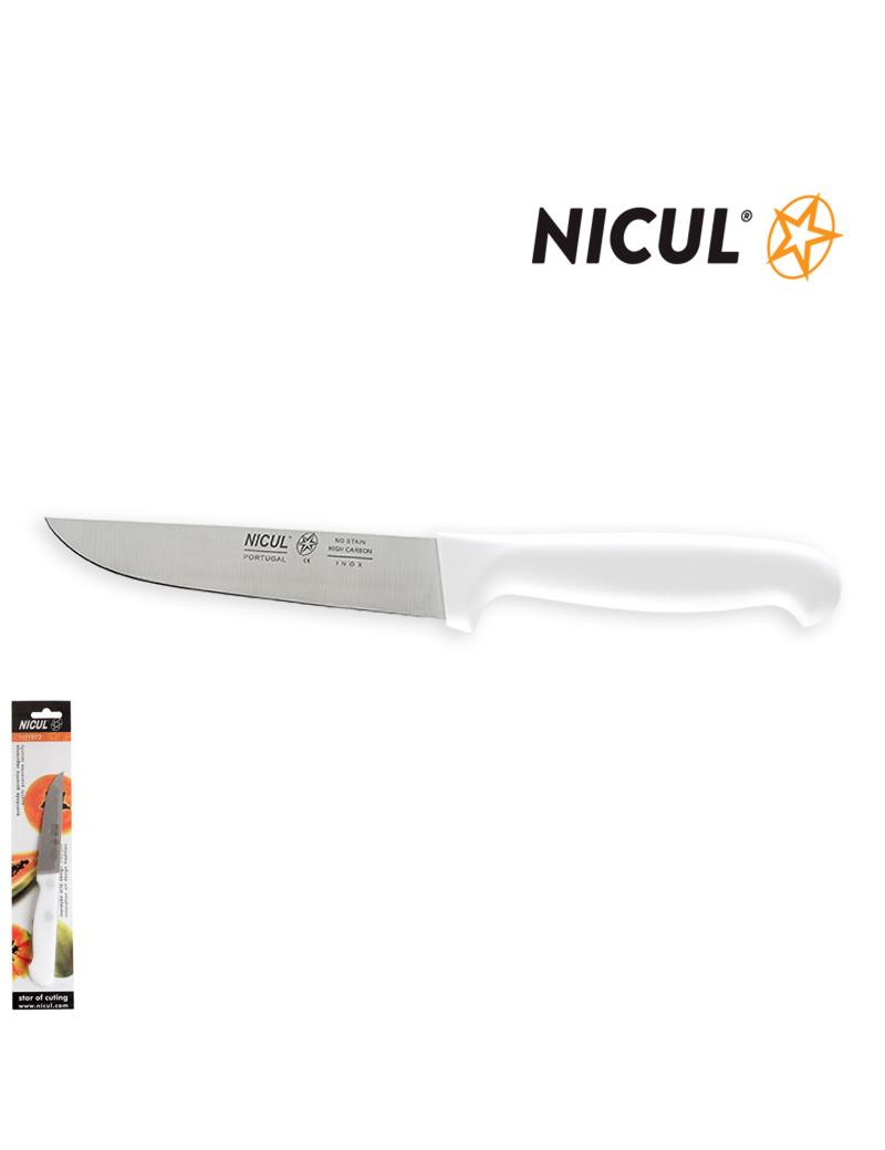 FACA COZINHA NICUL 7820.3160.1520 CABO PP BRANCO BL