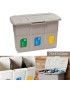BALDE LIXO DEA 433 ECOPAT ECOPONTO 75L TORTORA