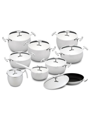 TREM SL YUMI 9 PEÇAS INOX C/OFERTA FAQUEIRO