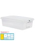 CAIXA HERMETICA DENOX 12540 GASTRONORM 1/1 X150MM TRANSP