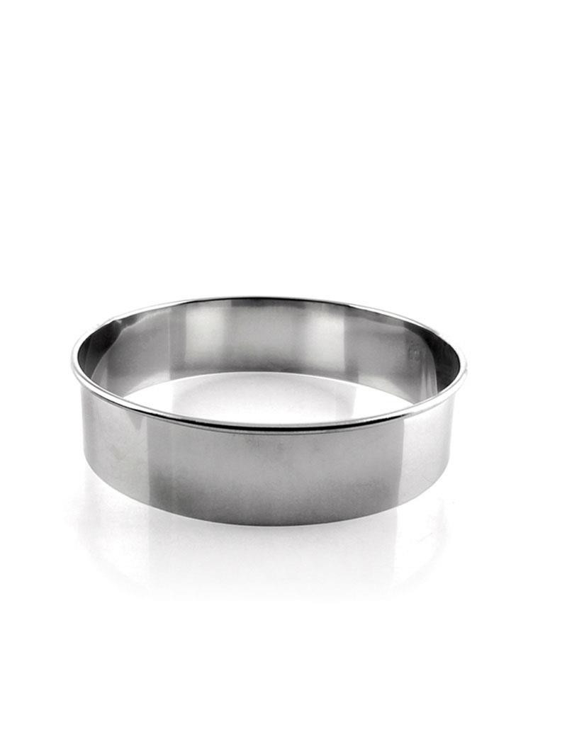 ARO REDONDO INOX Nº10 UN (10X6CM)