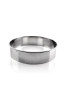 ARO REDONDO INOX Nº10 UN (10X6CM)