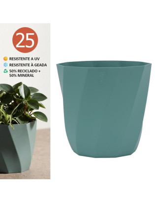 VASO CD 3672 LOTUS VERDE...