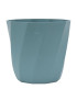 VASO CD 3672 LOTUS AZUL 25CM PLST