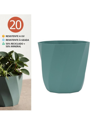 VASO CD 3673 LOTUS VERDE...