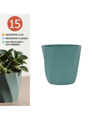 VASO CD 3674 LOTUS VERDE...