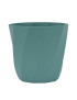 VASO CD 3675 LOTUS VERDE 9CM PLST