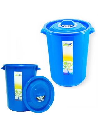 BALDE LIXO PL 45L AZUL...