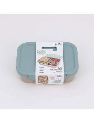 PORTA ALIMENTOS HERMET. CD 3585 BALANCE 3 DIV. 23X17CM PLST
