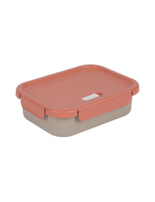 PORTA ALIMENTOS HERMET. CD 3585 BALANCE 3 DIV. 23X17CM PLST