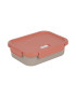 PORTA ALIMENTOS HERMET. CD 3585 BALANCE 3 DIV. 23X17CM PLST
