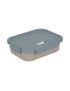 PORTA ALIMENTOS HERMET. CD 3585 BALANCE 3 DIV. 23X17CM PLST
