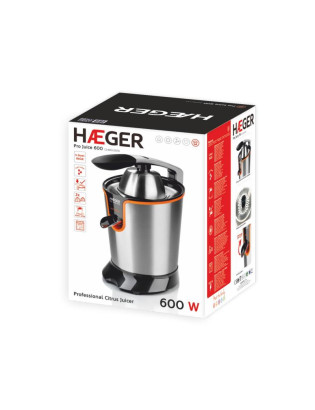 ESPREMEDOR CITRINOS HAEGER PRO JUICE CJ-600.007A 600W