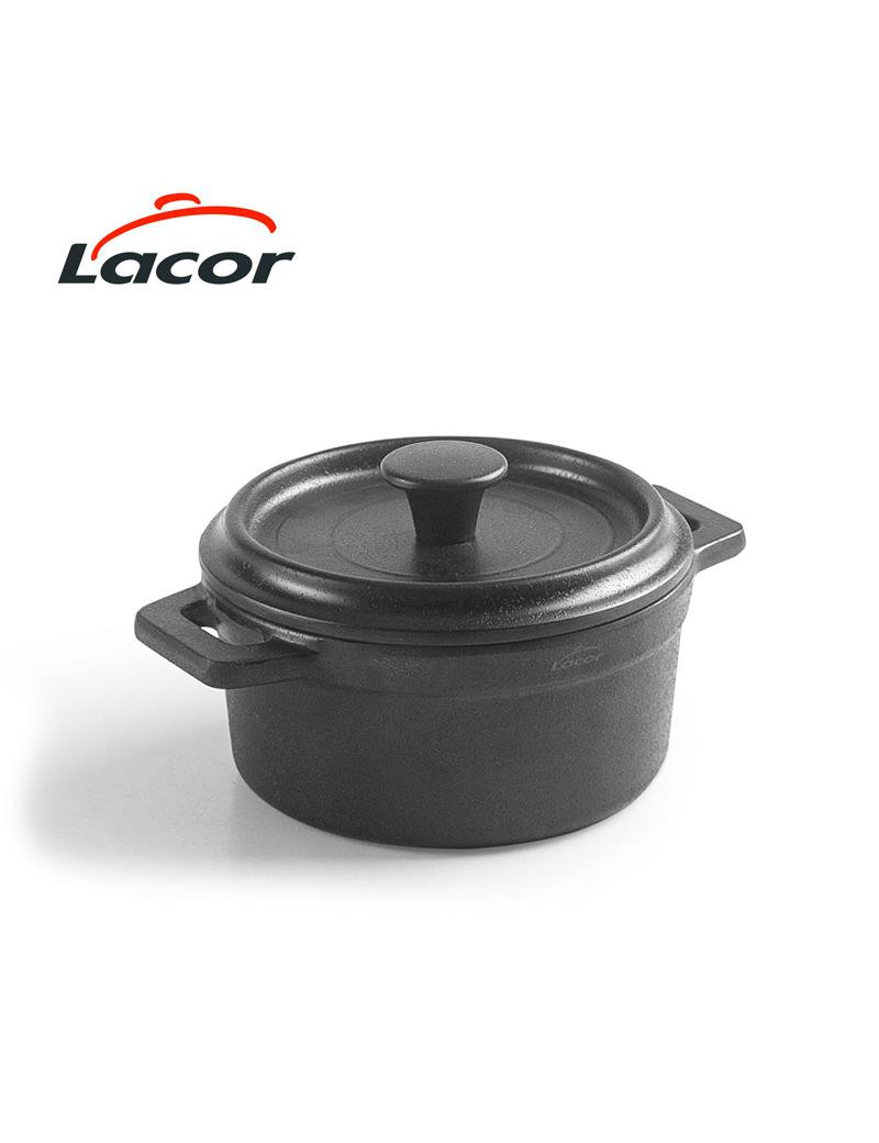 CAÇAROLA LACOR 63393 MINI Ø14X6,5CM BLACK MELAMINA