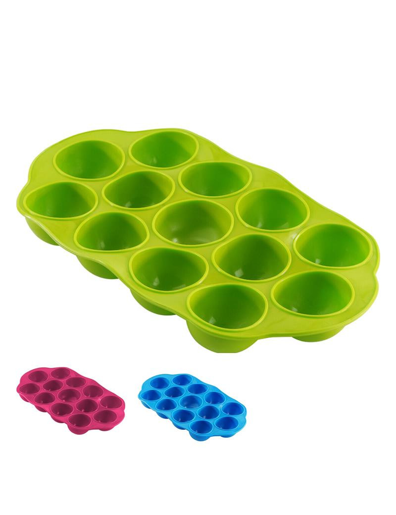 CUVETE GELO HEGA 16668 MANCHESTER FLEXIVEL 25,8X14CM SORT