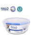 CAIXA HERMETICA QT HALO 24943 RED. 1,30L VIDRO