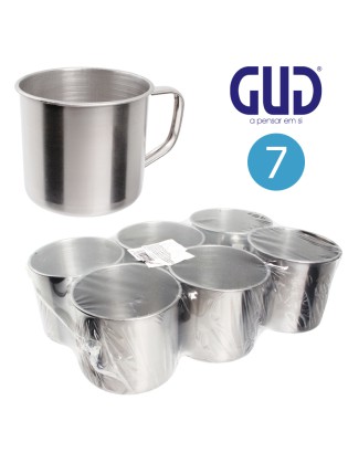 PUCARO GUD Ø7CM 21CL INOX...