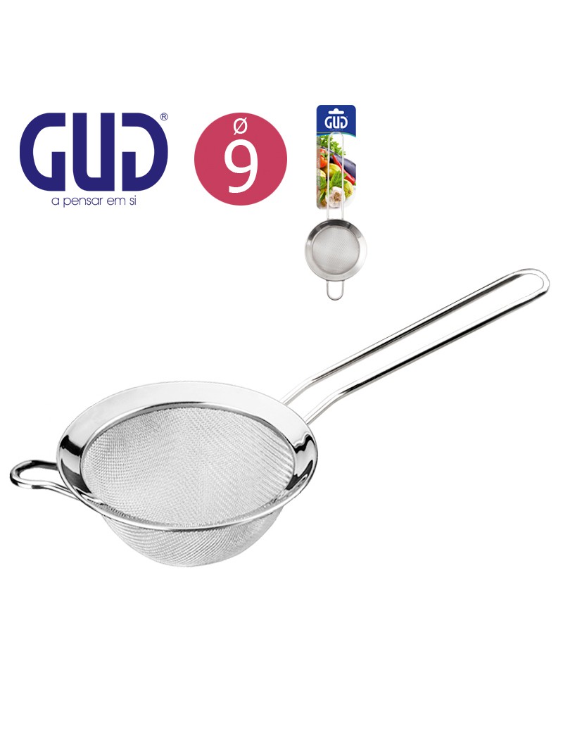 COADOR GUD DALLAS Ø9CM INOX