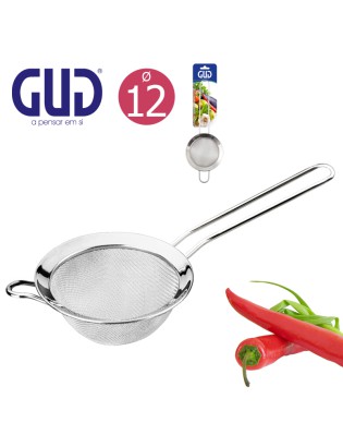 COADOR GUD DALLAS 12CM INOX