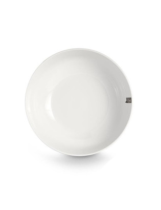 SALADEIRA 83704 REDONDA BRANCA Ø26CM PORCELANA