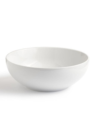 SALADEIRA 83704 REDONDA BRANCA Ø26CM PORCELANA