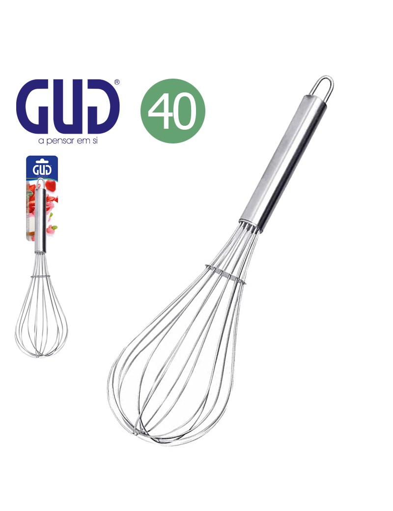 BATEDOR GUD DALLAS VARAS 40CM INOX